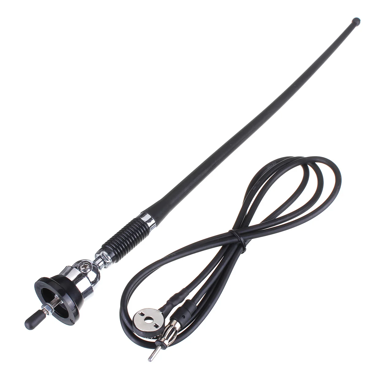 Black Universal Car Stereo 36cm Rubber Mast Antenna Roof Mount Aerial Replacement 1.3M Car Auto Aerial for Lada for Volkswagen
Black Universal Car Stereo 36cm Rubber Mast Antenna Roof Mount Aerial Replacement 1.3M Car Auto Aerial for Lada for Volkswagen