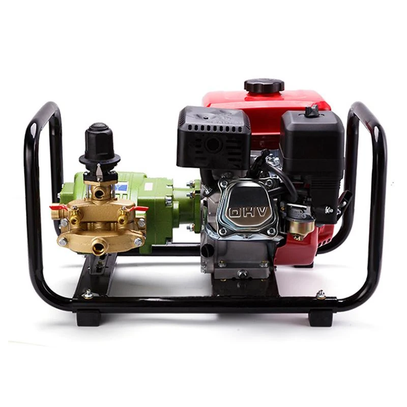 GM-002 In-line Butter Free Gasoline High Pressure Sprayer Agricultural Triple Cylinder Plunger Pump Sprayer Four-stroke
GM-002 In-line Butter Free Gasoline High Pressure Sprayer Agricultural Triple Cylinder Plunger Pump Sprayer Four-stroke