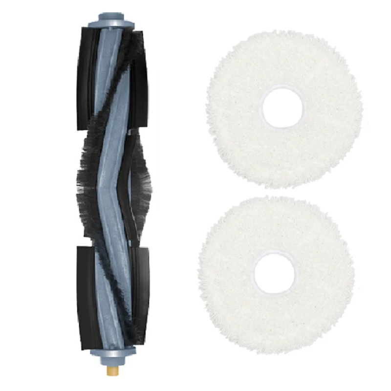 Roller Brush Rag Parts Robot Vacuum Cleaner Sweeper Accessories Suitable For Ecovacs X1
Roller Brush Rag Parts Robot Vacuum Cleaner Sweeper Accessories Suitable For Ecovacs X1