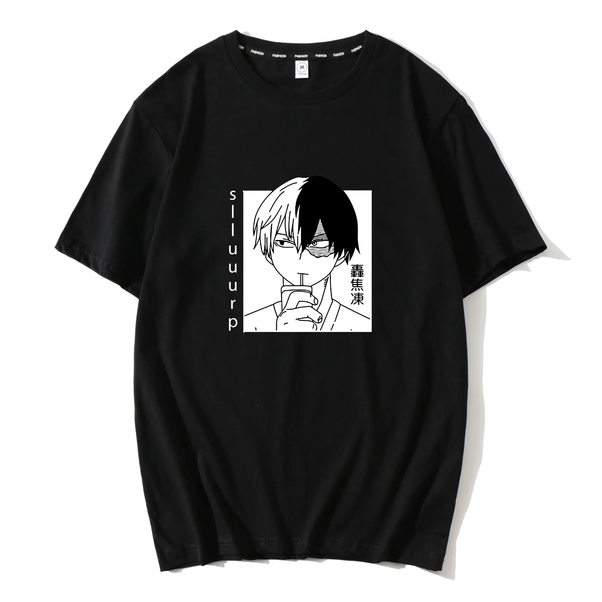 Todoroki Shoto My Hero Academia T-Shirts for Men Boku No Hero Academia Top Japanese Anime Cotton Tee Shirt Short Sleeve T Shirts
Todoroki Shoto My Hero Academia T-Shirts for Men Boku No Hero Academia Top Japanese Anime Cotton Tee Shirt Short Sleeve T Shirts