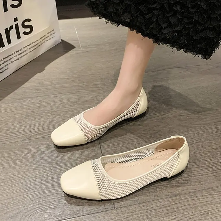 Shallow Mouth Summer Shoes Ladies Square Toe Casual Female Sneakers Dress Flats Women 2023 Comfortable New Grandma Breathable La
Shallow Mouth Summer Shoes Ladies Square Toe Casual Female Sneakers Dress Flats Women 2023 Comfortable New Grandma Breathable La