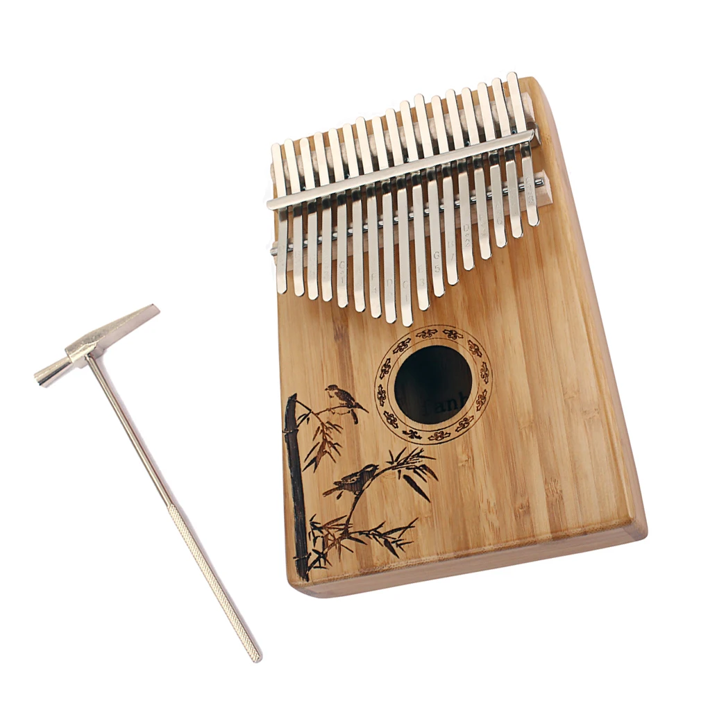 17 Key Kalimba Professional Learner Kalimbas Interesting Music Playing Fingers Piano Thumb Pianos Hand Instrument
17 Key Kalimba Professional Learner Kalimbas Interesting Music Playing Fingers Piano Thumb Pianos Hand Instrument