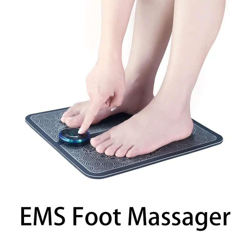 Physiotherapy Foot Massager Cushion Muscle Foot Massager Electric EMS Health Care Relaxation Physiotherapy Massage
Physiotherapy Foot Massager Cushion Muscle Foot Massager Electric EMS Health Care Relaxation Physiotherapy Massage
