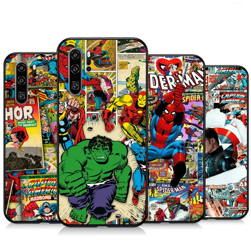 Avengers Marvel Phone Cases For Huawei Honor P30 P40 Pro P30 Pro Honor 8X V9 10i 10X Lite 9A Soft TPU Coque Funda Back Cover
Avengers Marvel Phone Cases For Huawei Honor P30 P40 Pro P30 Pro Honor 8X V9 10i 10X Lite 9A Soft TPU Coque Funda Back Cover