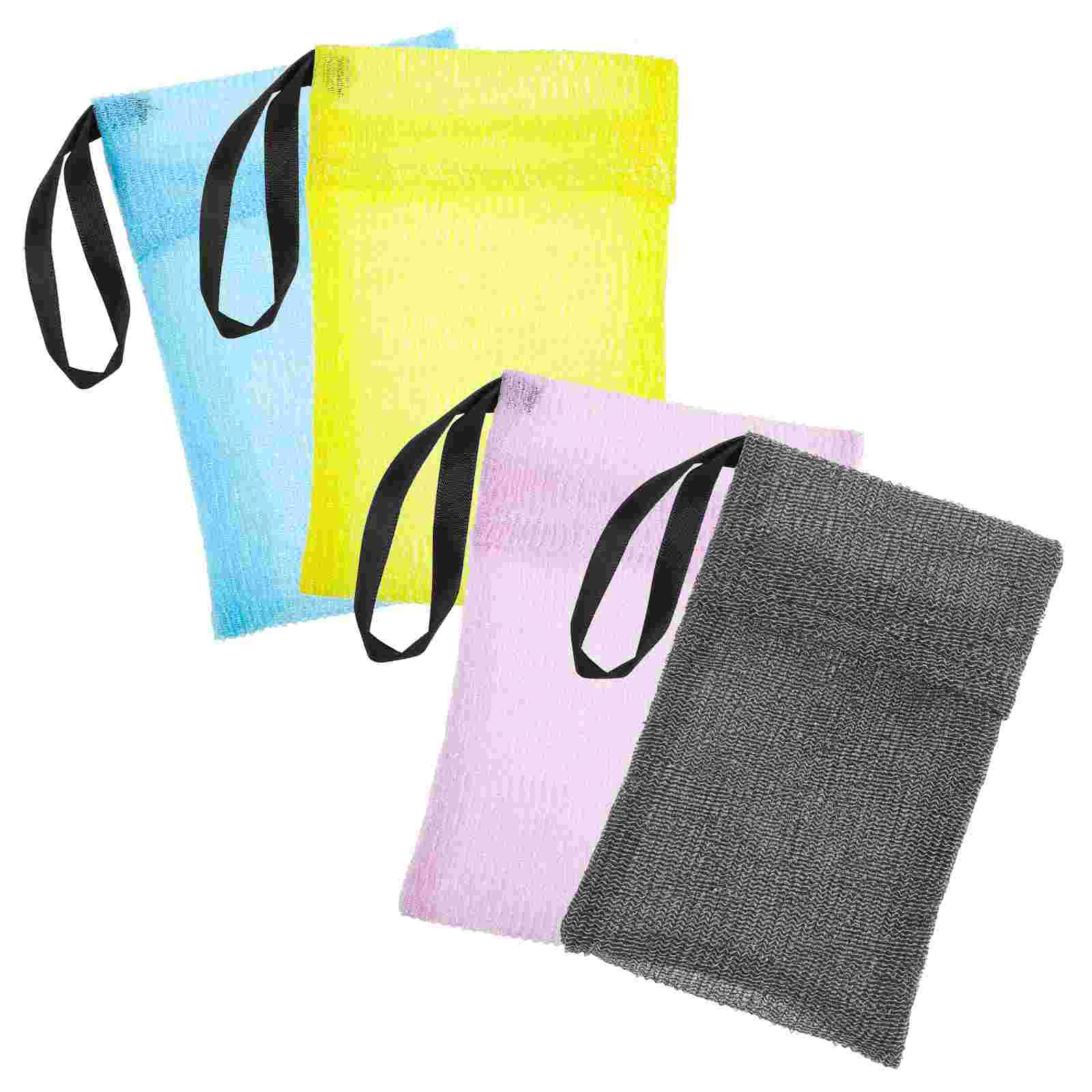 4 Pcs Bathing Exfoliating Soap Bag Body Bags Bars Gloves Foaming Pouch Storage Shower
4 Pcs Bathing Exfoliating Soap Bag Body Bags Bars Gloves Foaming Pouch Storage Shower