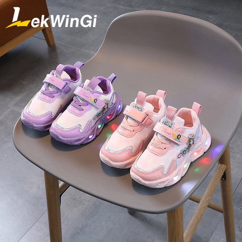Size 21-30 Girls Shoes Luminous Sneakers with Backlight Sport Glowing Sneakers for Girls Shoes for Kids sapato infantil menina
Size 21-30 Girls Shoes Luminous Sneakers with Backlight Sport Glowing Sneakers for Girls Shoes for Kids sapato infantil menina