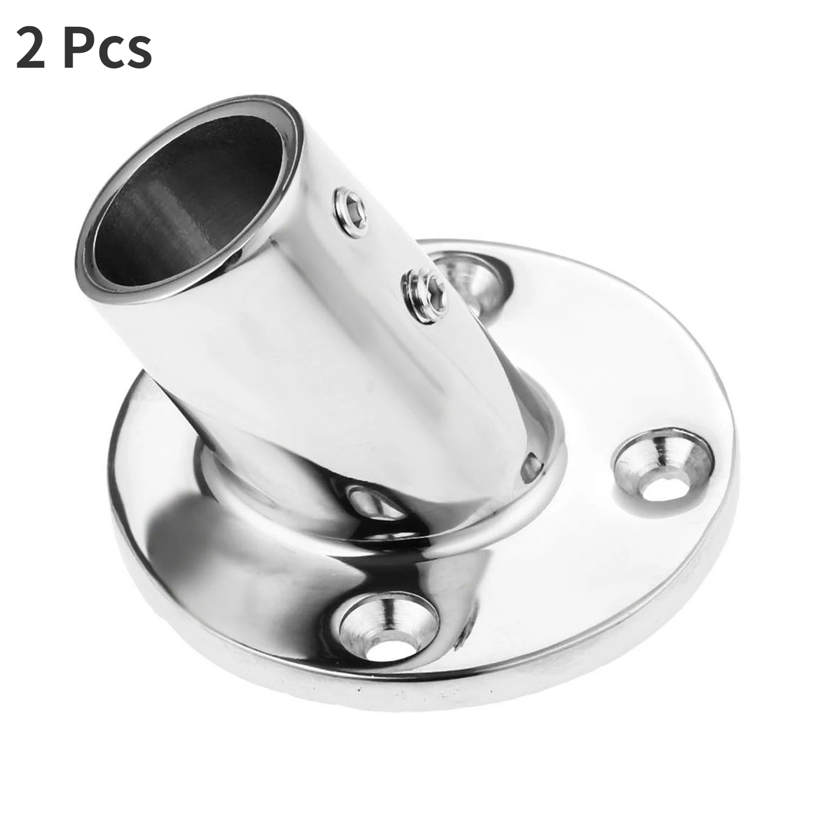 2Pc Marine 22mm 7/8" Boats Yacht Tube Base Hand Rail Railing Pipe Fitting Rowing Boats Accessories 316 Stainless Steel 60 Degree
2Pc Marine 22mm 7/8" Boats Yacht Tube Base Hand Rail Railing Pipe Fitting Rowing Boats Accessories 316 Stainless Steel 60 Degree