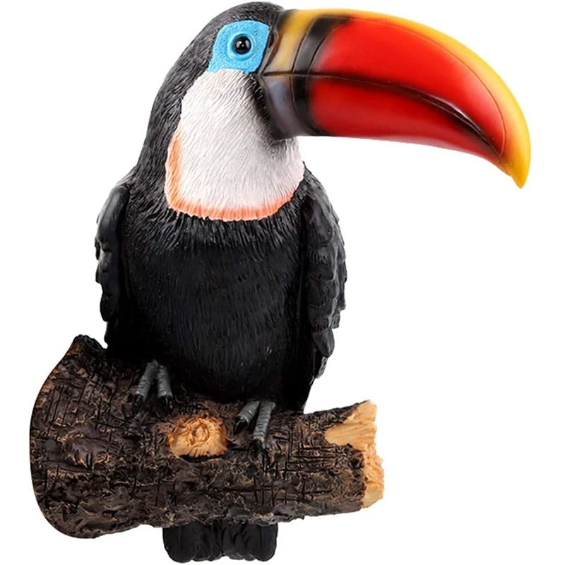 New Resin Nordic Toucan Sculpture Garden Decoration Animal Outdoor Living Room Courtyard Bird Home Decoration Accessories
New Resin Nordic Toucan Sculpture Garden Decoration Animal Outdoor Living Room Courtyard Bird Home Decoration Accessories