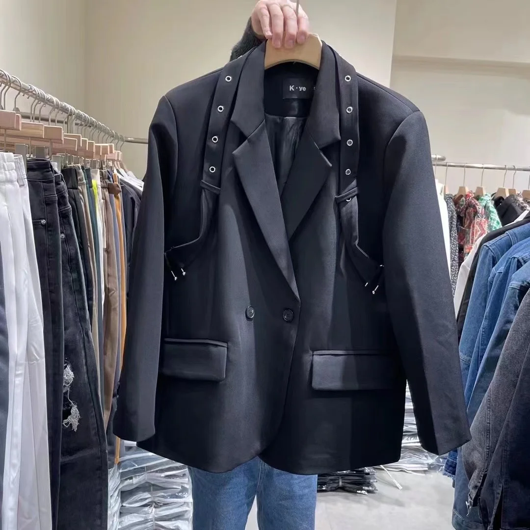 men's gh0485 Fashion Coats & Jackets 2023 Runway Luxury European Design party style Clothing
men's gh0485 Fashion Coats & Jackets 2023 Runway Luxury European Design party style Clothing