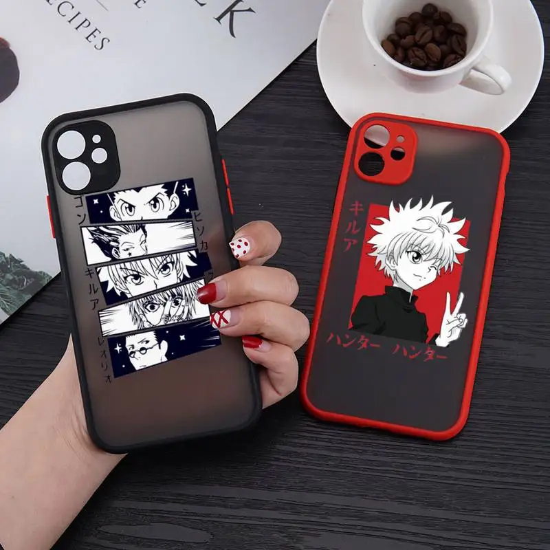 Hunter X Hunter japanese anime Phone Case For iphone 13 12 11 8 7 plus mini x xs xr pro max matte transparent cover
Hunter X Hunter japanese anime Phone Case For iphone 13 12 11 8 7 plus mini x xs xr pro max matte transparent cover