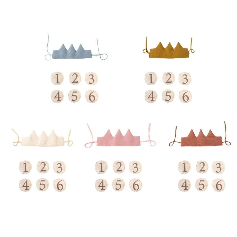 Baby First Birthday Party Hat with Numbers Birthday Crown Cap for Baby Girls/Boys Children Day Party Decoration Wholesale
Baby First Birthday Party Hat with Numbers Birthday Crown Cap for Baby Girls/Boys Children Day Party Decoration Wholesale