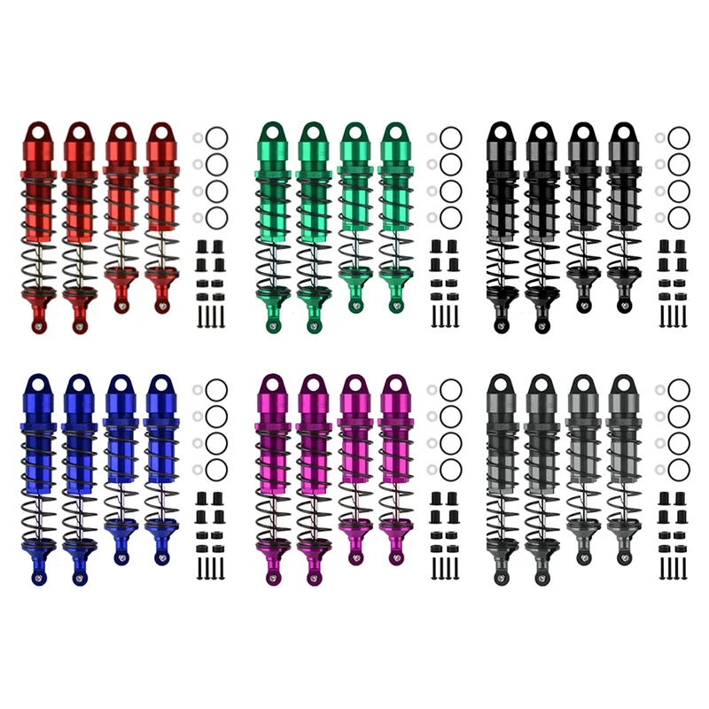 Metal Shock Absorber Damper For Traxxas 1/8 Sledge 95076-4 RC Monster Truck Upgrades Parts Accessories
Metal Shock Absorber Damper For Traxxas 1/8 Sledge 95076-4 RC Monster Truck Upgrades Parts Accessories