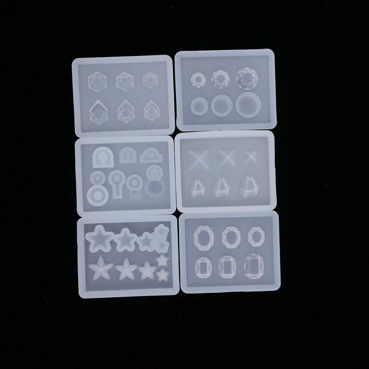 6 Pcs Beads Necklace Silicone Jewelry Molds Resin Molds Pendant Silicone Silicone Molds Resin Epoxy Resin Pendant Molds Rings
6 Pcs Beads Necklace Silicone Jewelry Molds Resin Molds Pendant Silicone Silicone Molds Resin Epoxy Resin Pendant Molds Rings