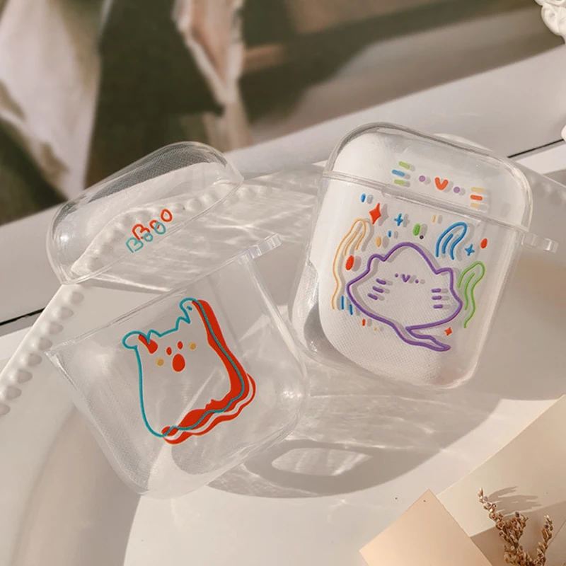 Прозрачные чехлы для наушников с животными для apple airpods 3 pro, силиконовый чехол для беспроводных наушников airpod 2/1 pro capa
Прозрачные чехлы для наушников с животными для apple airpods 3 pro, силиконовый чехол для беспроводных наушников airpod 2/1 pro capa