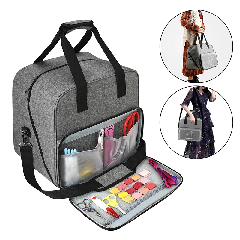 Large Capacity Portable Sewing Machine Bag Travel Home Organizer Bag Thread Yarn Storage Tote Sewing Machine Accessories
Large Capacity Portable Sewing Machine Bag Travel Home Organizer Bag Thread Yarn Storage Tote Sewing Machine Accessories