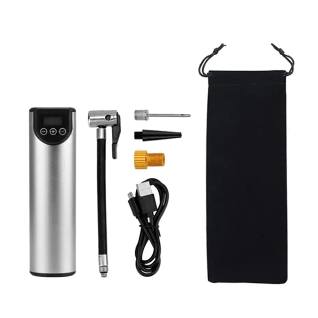 Portable Mini Cycling Bike Pump Bicycle Tyre Inflator Ball Pump with LED Lights
Portable Mini Cycling Bike Pump Bicycle Tyre Inflator Ball Pump with LED Lights