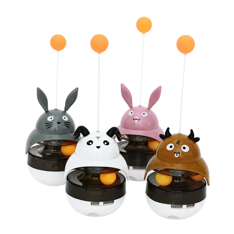Pet Food Leakage Toy Dispenser Tumbler Feeder For Cats Dogs Funny Shaking Treat Ball Container Interactive Training Toys
Pet Food Leakage Toy Dispenser Tumbler Feeder For Cats Dogs Funny Shaking Treat Ball Container Interactive Training Toys