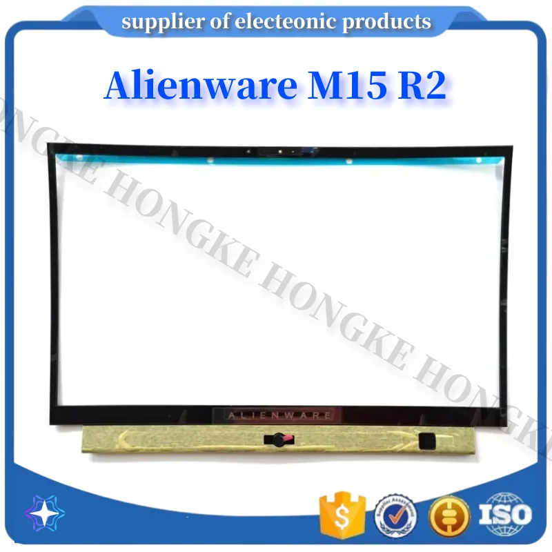laptop New original black B shell LCD Front Bezel Cover with eye tracker For Dell Alienware new M15 R2 075D23 75D23 AP2KH000200
laptop New original black B shell LCD Front Bezel Cover with eye tracker For Dell Alienware new M15 R2 075D23 75D23 AP2KH000200