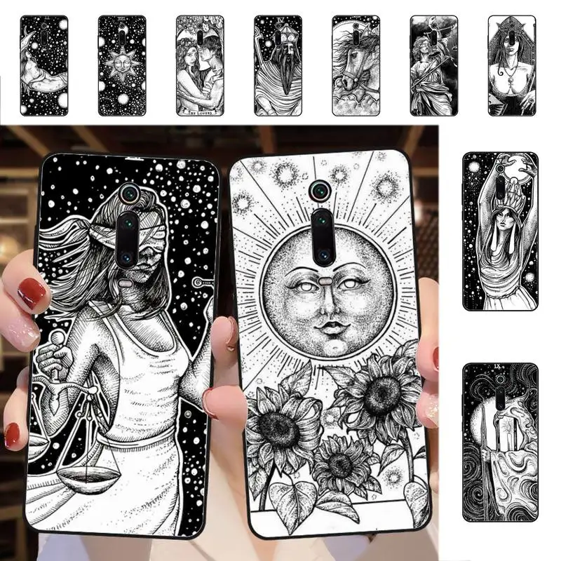 Black and white tarot Phone Case for Redmi 5 6 7 8 9 A 5plus K20 4X S2 GO 6 K30 pro
Black and white tarot Phone Case for Redmi 5 6 7 8 9 A 5plus K20 4X S2 GO 6 K30 pro