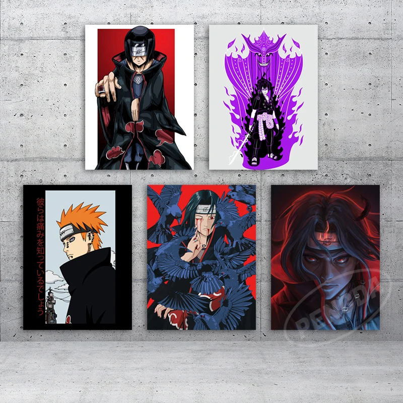 Wall Art Uchiha Madara Wear A Mask Posters Naruto Anime Canvas Paintings Mangekyou Sharingan Modular Picture Home Decor Prints
Wall Art Uchiha Madara Wear A Mask Posters Naruto Anime Canvas Paintings Mangekyou Sharingan Modular Picture Home Decor Prints