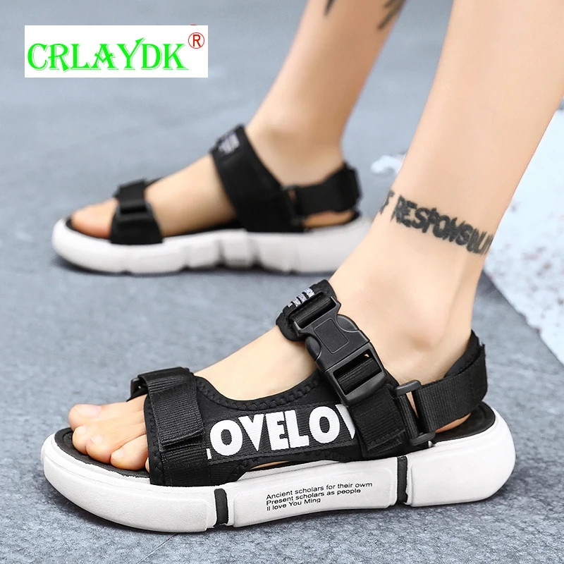 CRLAYDK 2022 Summer Fashion Men's Sandals Buckle Open Toe Strap Casual Beach Slippers for Outdoor Walking Driving Comfort Shoes
CRLAYDK 2022 Summer Fashion Men's Sandals Buckle Open Toe Strap Casual Beach Slippers for Outdoor Walking Driving Comfort Shoes