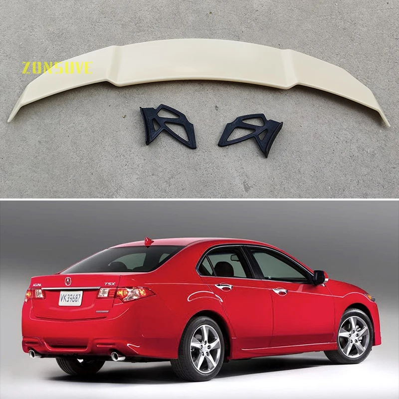 Use For Acura TSX Spoiler Auto Sedan Rear Wing Body Kit Accessories ABS Plastic
Use For Acura TSX Spoiler Auto Sedan Rear Wing Body Kit Accessories ABS Plastic