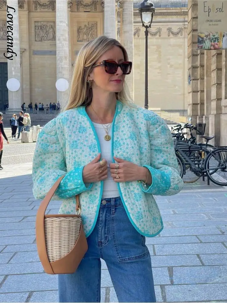 Women Vintage Print Long Sleeve Cotton Jacket Ladies Casual Oversized Thick Coat Winter Female Fashion Elegant Street Coats
Women Vintage Print Long Sleeve Cotton Jacket Ladies Casual Oversized Thick Coat Winter Female Fashion Elegant Street Coats