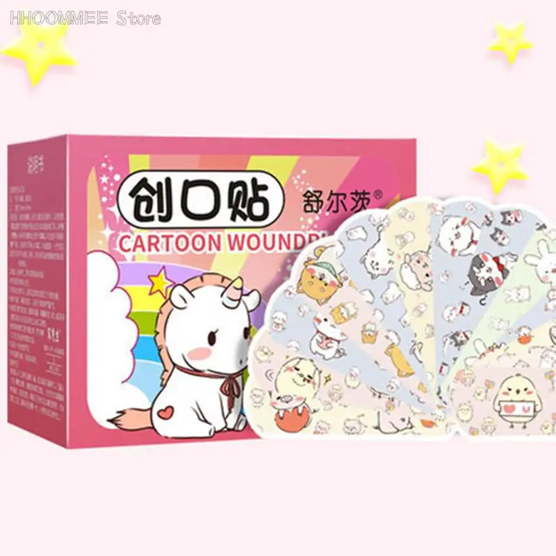 120pcs/set Band-aid Pattern Adhesive Plaster Bandage Breathable Waterproof Stick
120pcs/set Band-aid Pattern Adhesive Plaster Bandage Breathable Waterproof Stick