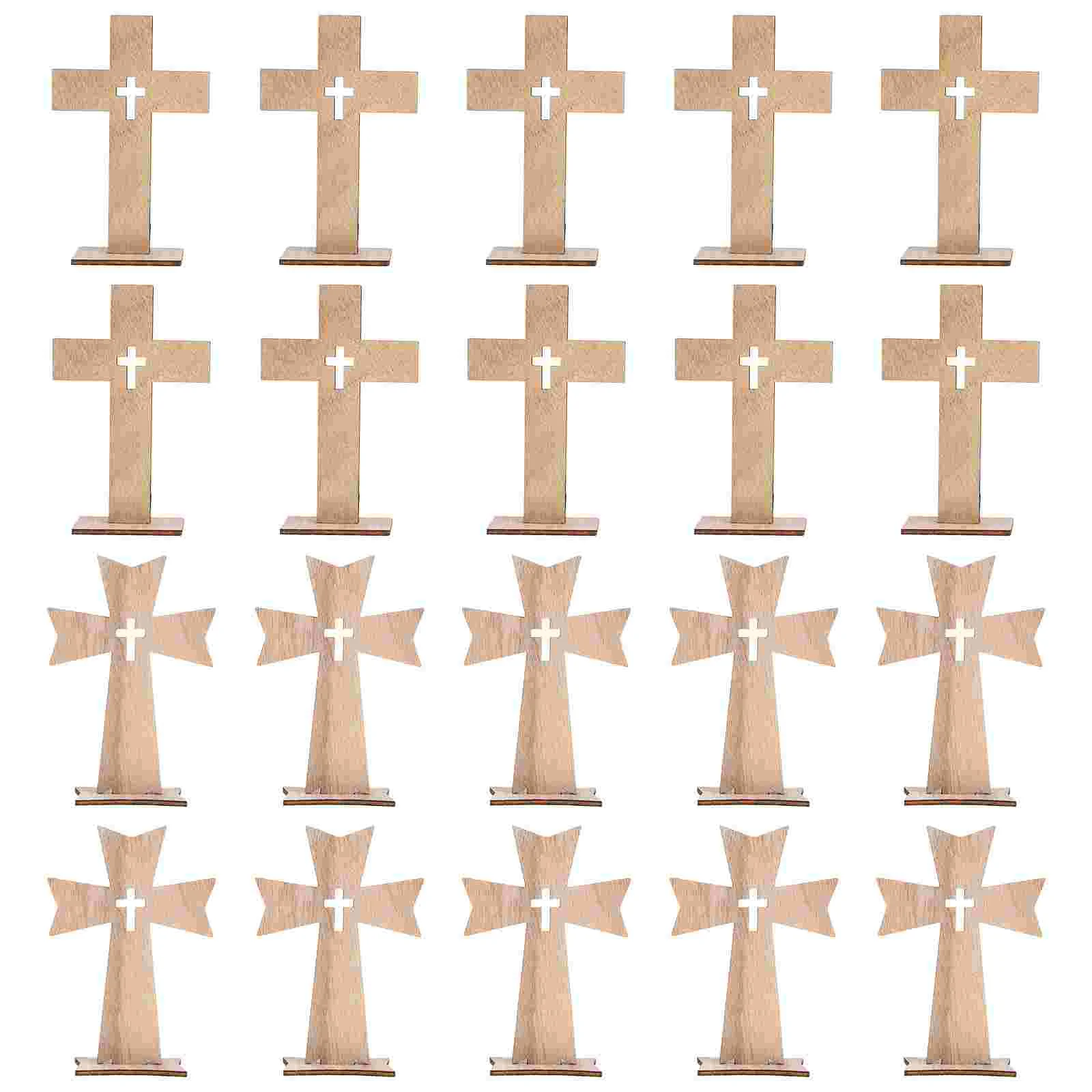 20 Sets Cross Ornament Pocket Crosses Bulk Religious Adornment Platform Decoration Wood Craft Household Shaped Office Wooden
20 Sets Cross Ornament Pocket Crosses Bulk Religious Adornment Platform Decoration Wood Craft Household Shaped Office Wooden