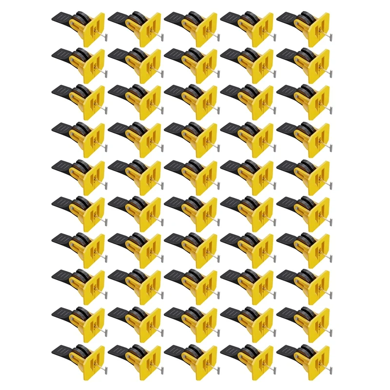50 PCS Tile Leveling System Construction Tool Parts For Tile Laying And Leveling Manual Tile Leveling Tools Set
50 PCS Tile Leveling System Construction Tool Parts For Tile Laying And Leveling Manual Tile Leveling Tools Set