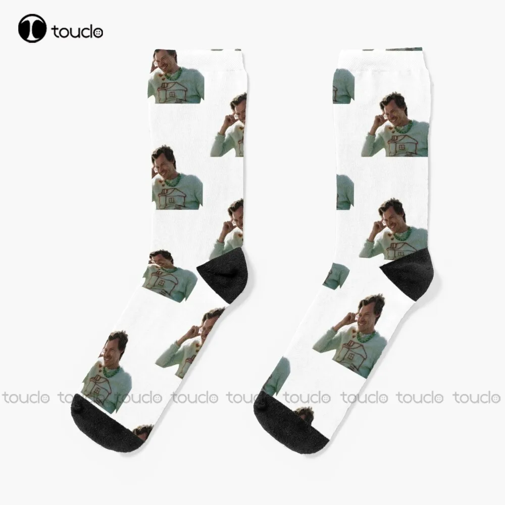 Harrys House - Harrys House Album Socks Men'S Socks 360° Digital Print Comfortable Girls Sports Christmas Gift New Popular Girls
Harrys House - Harrys House Album Socks Men'S Socks 360° Digital Print Comfortable Girls Sports Christmas Gift New Popular Girls