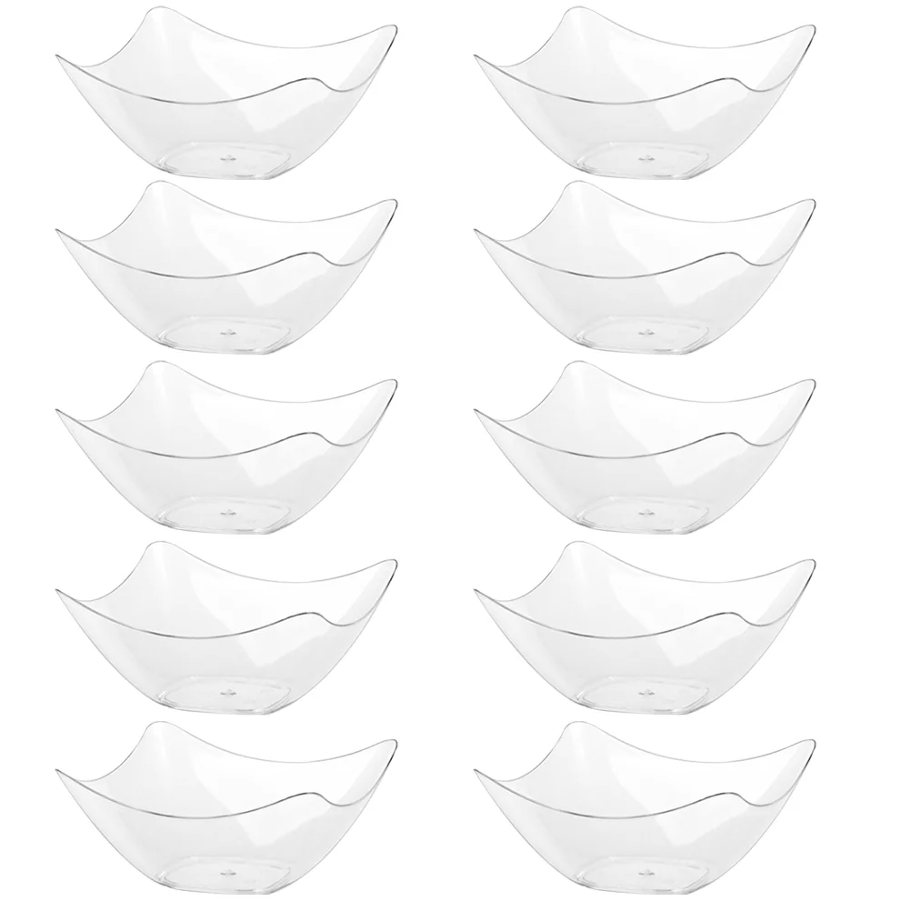 48Pcs Transparent Fruit Bowls Multi-function Ice Cream Bowls Delicate Trifle Bowls
48Pcs Transparent Fruit Bowls Multi-function Ice Cream Bowls Delicate Trifle Bowls