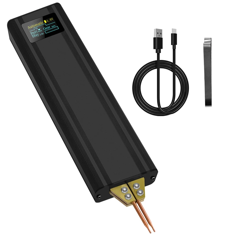 1Set Dual-Pulse Mobile Phone Battery Cell 18650 Lithium Battery Spot Welder Portable
1Set Dual-Pulse Mobile Phone Battery Cell 18650 Lithium Battery Spot Welder Portable