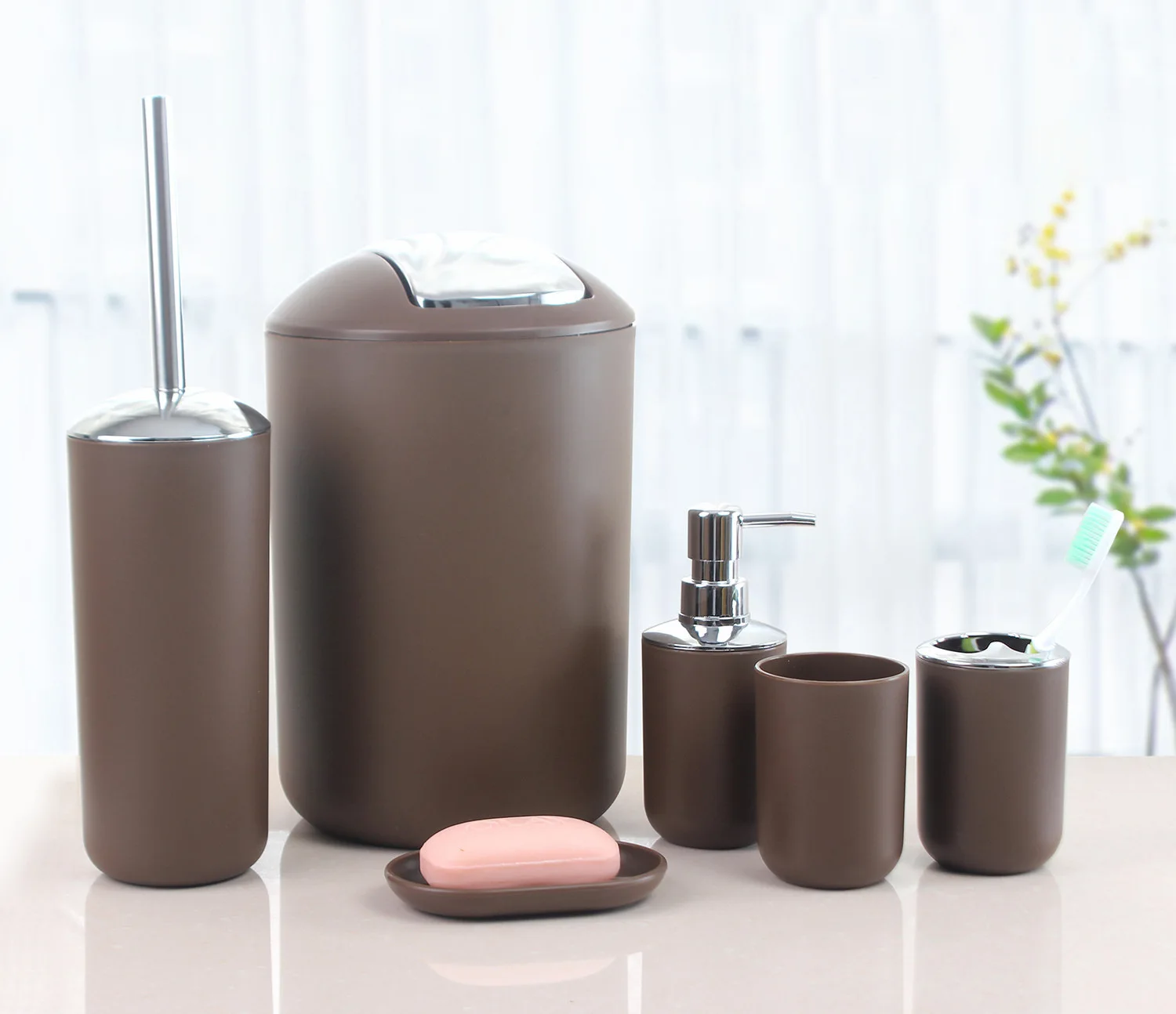 bath set new trash can toilet brush bathroom set hotel bathroom six piece set multi color options
bath set new trash can toilet brush bathroom set hotel bathroom six piece set multi color options