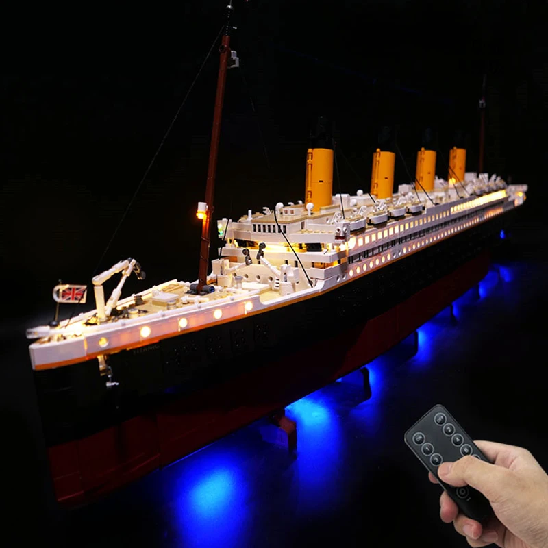 FOR 10294 LED Lights Kits Set Led Titanic "ONLY LED KIT,NOT INCLUDE BLOCK"
FOR 10294 LED Lights Kits Set Led Titanic "ONLY LED KIT,NOT INCLUDE BLOCK"
