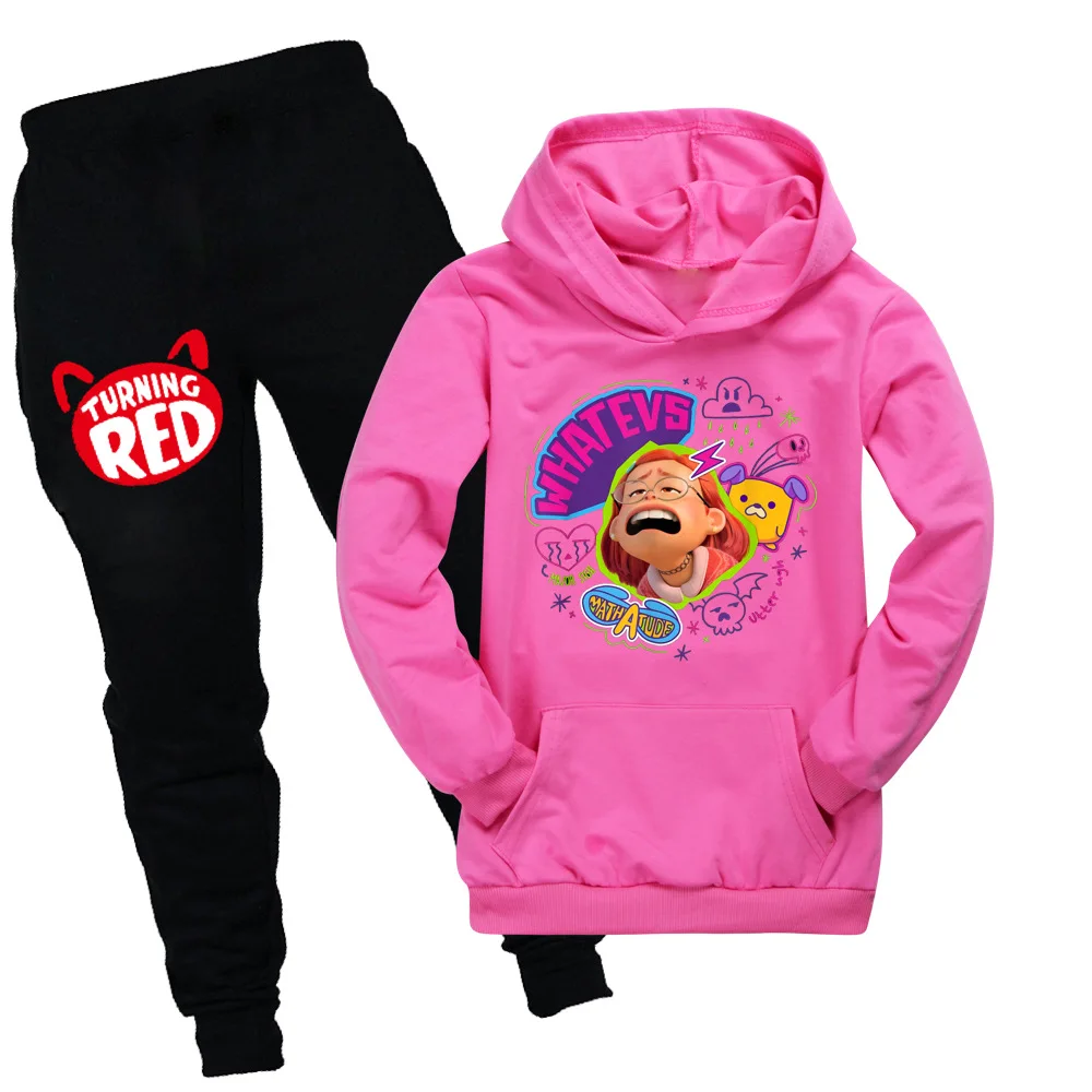New Movie Turning Piestars Kids Pullover Panda Mei Hoody Sweatshirt+Pants 2pcs Set Boys Sportsuit Boutique Toddler Girls Outfits
New Movie Turning Piestars Kids Pullover Panda Mei Hoody Sweatshirt+Pants 2pcs Set Boys Sportsuit Boutique Toddler Girls Outfits