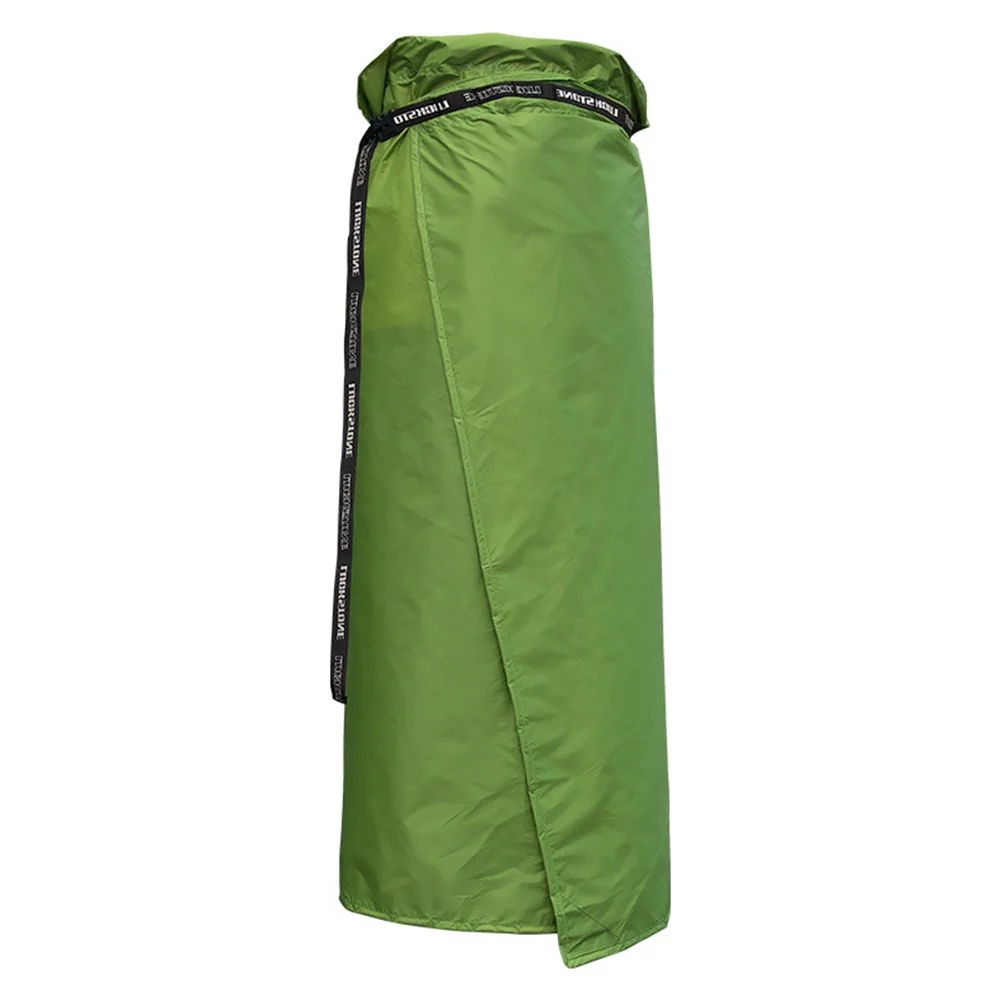 Outdoor Mountaineering Semi Waterproof Breathable Apron 20D Nylon Ultra-Light Skirt Waterproof Half Poncho For 70-110cm Waist
Outdoor Mountaineering Semi Waterproof Breathable Apron 20D Nylon Ultra-Light Skirt Waterproof Half Poncho For 70-110cm Waist