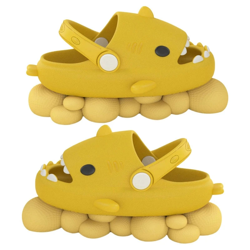 Kids Garden Clogs Summer Cute Soft Sandals Slippers Cartoon Shark Shape Breathable for Boys Girls Toddler Outdoor Indoor
Kids Garden Clogs Summer Cute Soft Sandals Slippers Cartoon Shark Shape Breathable for Boys Girls Toddler Outdoor Indoor