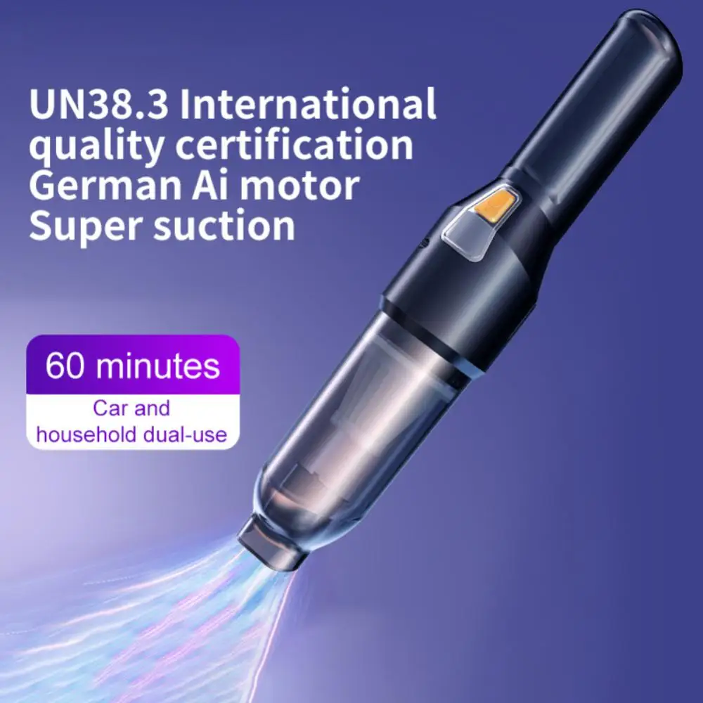 150w 600kpa Handheld Vacuum Portable Super Suction Vacuum Cleaner Mini Auto Vacuum Car Accessories Home Car Dual Use
150w 600kpa Handheld Vacuum Portable Super Suction Vacuum Cleaner Mini Auto Vacuum Car Accessories Home Car Dual Use