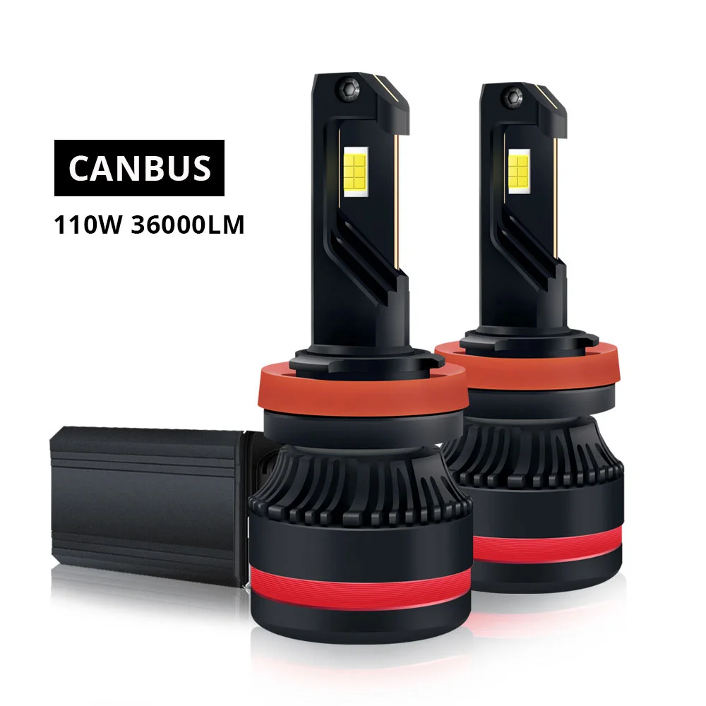 Canbus H4 H7 LED 110W 36000LM Car Headlight H1 H8 H9 H11 9005 HB3 9006 HB4 880 881 LED Bulb Auto Fog Lamp Auto Headlamp
Canbus H4 H7 LED 110W 36000LM Car Headlight H1 H8 H9 H11 9005 HB3 9006 HB4 880 881 LED Bulb Auto Fog Lamp Auto Headlamp