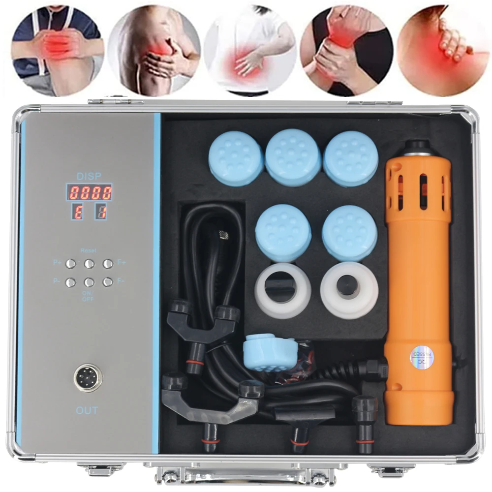 Shockwave Therapy Machine 11 Heads ED for Erectile Dysfunction Relief Low Back Pain New Chiropractic Tool Shock Wave 2 in 1
Shockwave Therapy Machine 11 Heads ED for Erectile Dysfunction Relief Low Back Pain New Chiropractic Tool Shock Wave 2 in 1