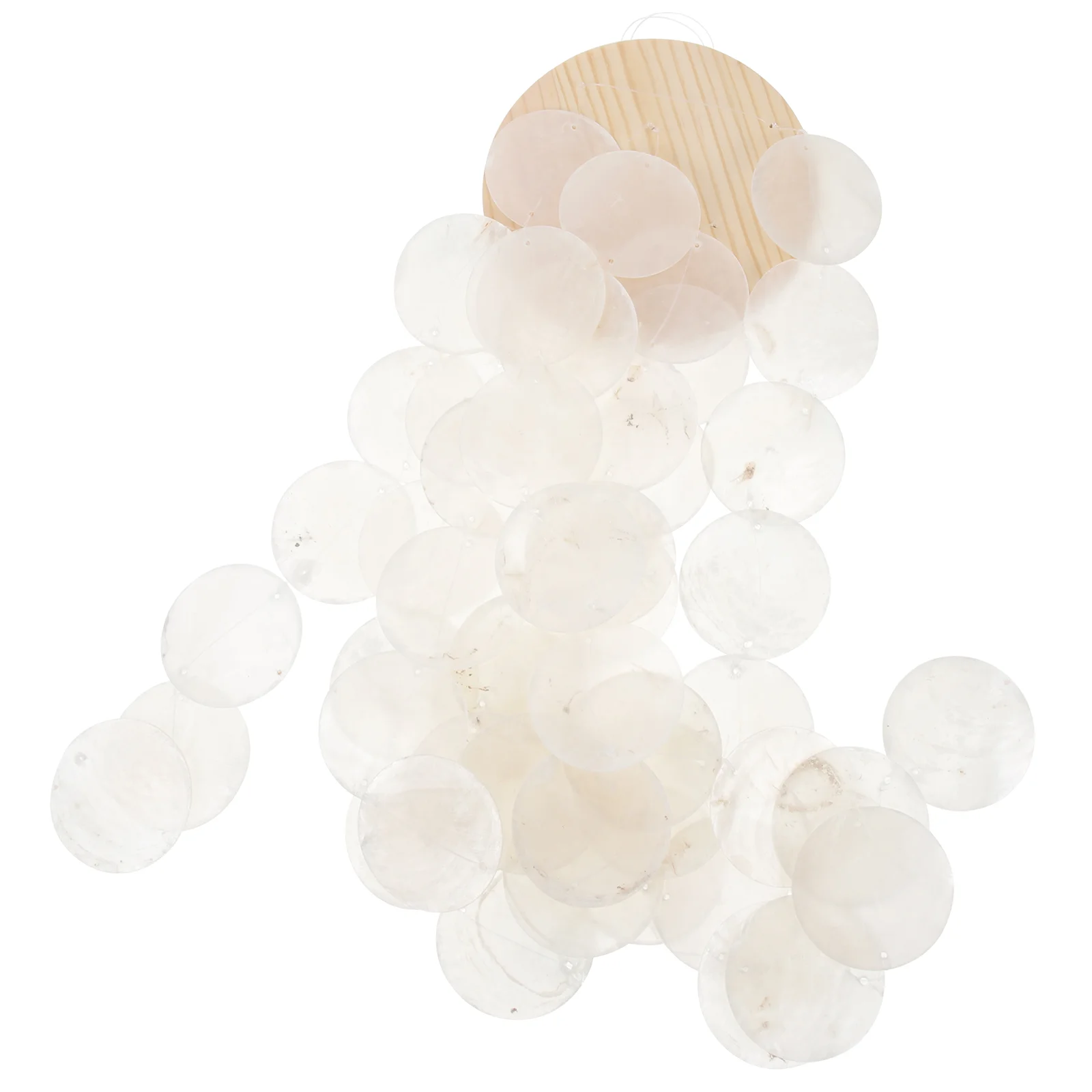 Ocean Decor Mirror Shell Wind Chimes Bell Balcony Patio Outdoor 42X12x12cm Bedroom White Hanging
Ocean Decor Mirror Shell Wind Chimes Bell Balcony Patio Outdoor 42X12x12cm Bedroom White Hanging