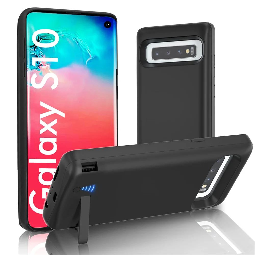 External Battery Charger Case For Samsung Galaxy S10 S10E S10 Plus Charging Case Mobile Phones Portable Powerbank Charger Cover
External Battery Charger Case For Samsung Galaxy S10 S10E S10 Plus Charging Case Mobile Phones Portable Powerbank Charger Cover