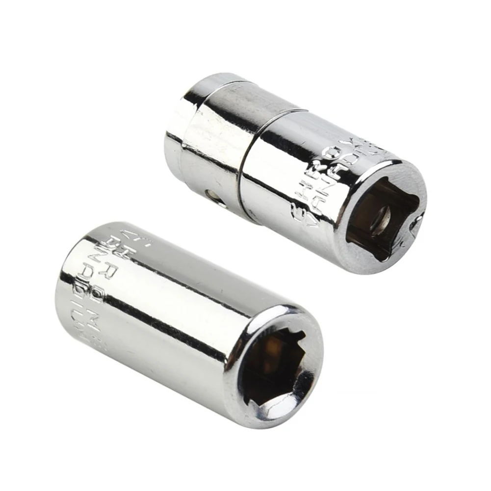 2pc 1/4\\\" Square Hole To 1/4\\\" Hex Socket Bits Converter Screwdriver Bit Adapter Quick Release Screwdriver Holder Adapter
2pc 1/4\\\" Square Hole To 1/4\\\" Hex Socket Bits Converter Screwdriver Bit Adapter Quick Release Screwdriver Holder Adapter
