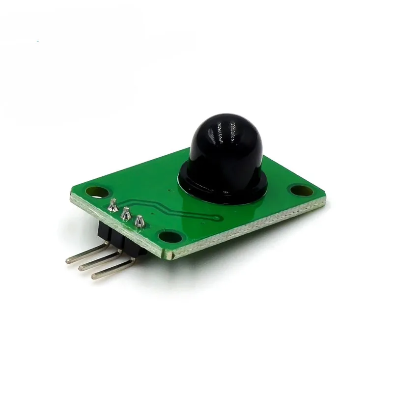 Human Infrared Sensing Module D203S Sensor Pyroelectric Probe Sensing Switch 011050 Black Lens
Human Infrared Sensing Module D203S Sensor Pyroelectric Probe Sensing Switch 011050 Black Lens