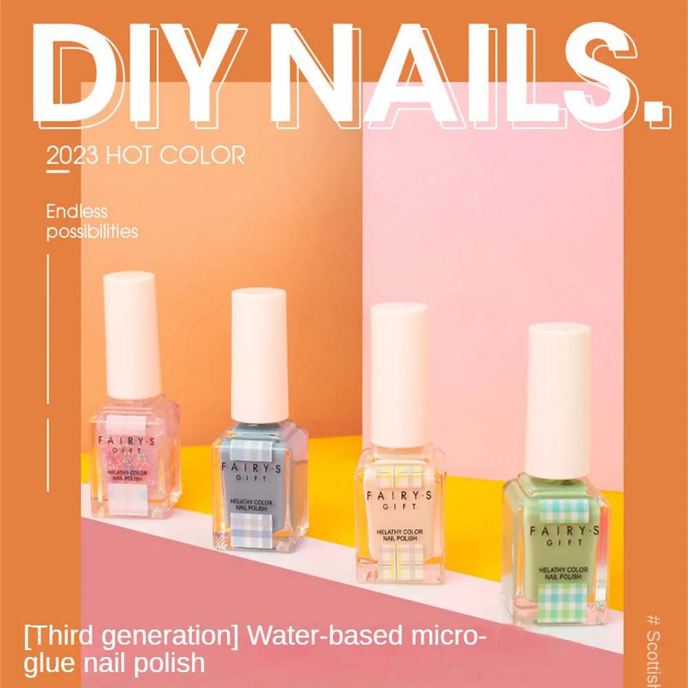 Water Based Nail Polish Fast Drying Nail Polishes Easy To Remove Tear Off Nail Polish Female Pregnant Women Beauty Health Tools
Water Based Nail Polish Fast Drying Nail Polishes Easy To Remove Tear Off Nail Polish Female Pregnant Women Beauty Health Tools