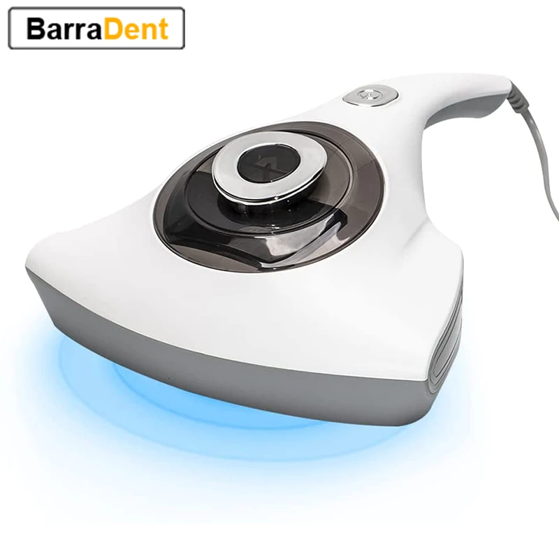 12Kpa 350W Handheld UV Vacuum Cleaner Ultraviolet Sterilizer Dust Mite Removal For Mattress Cloth Sofas Bed and Carpets
12Kpa 350W Handheld UV Vacuum Cleaner Ultraviolet Sterilizer Dust Mite Removal For Mattress Cloth Sofas Bed and Carpets