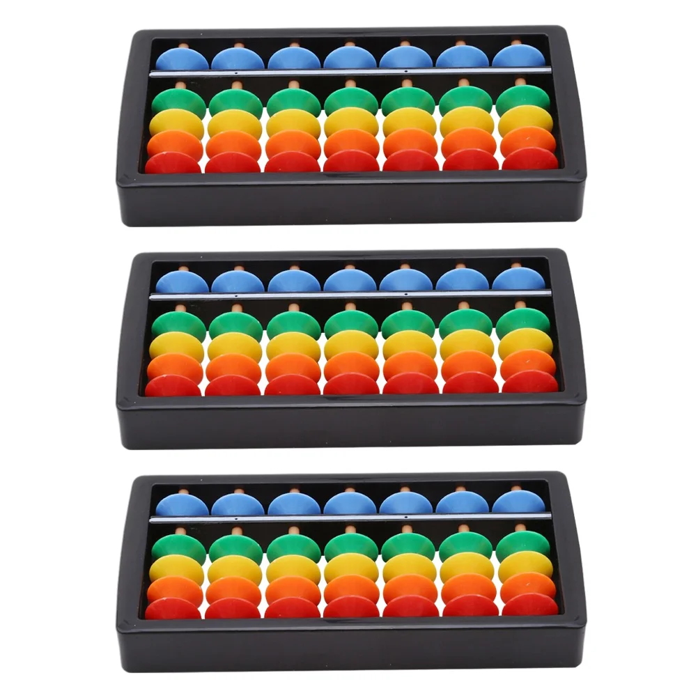 7 Gears Abacus Students Educational Mental Arithmetic Kids Cognitive Toys Colorful Abacuses
7 Gears Abacus Students Educational Mental Arithmetic Kids Cognitive Toys Colorful Abacuses