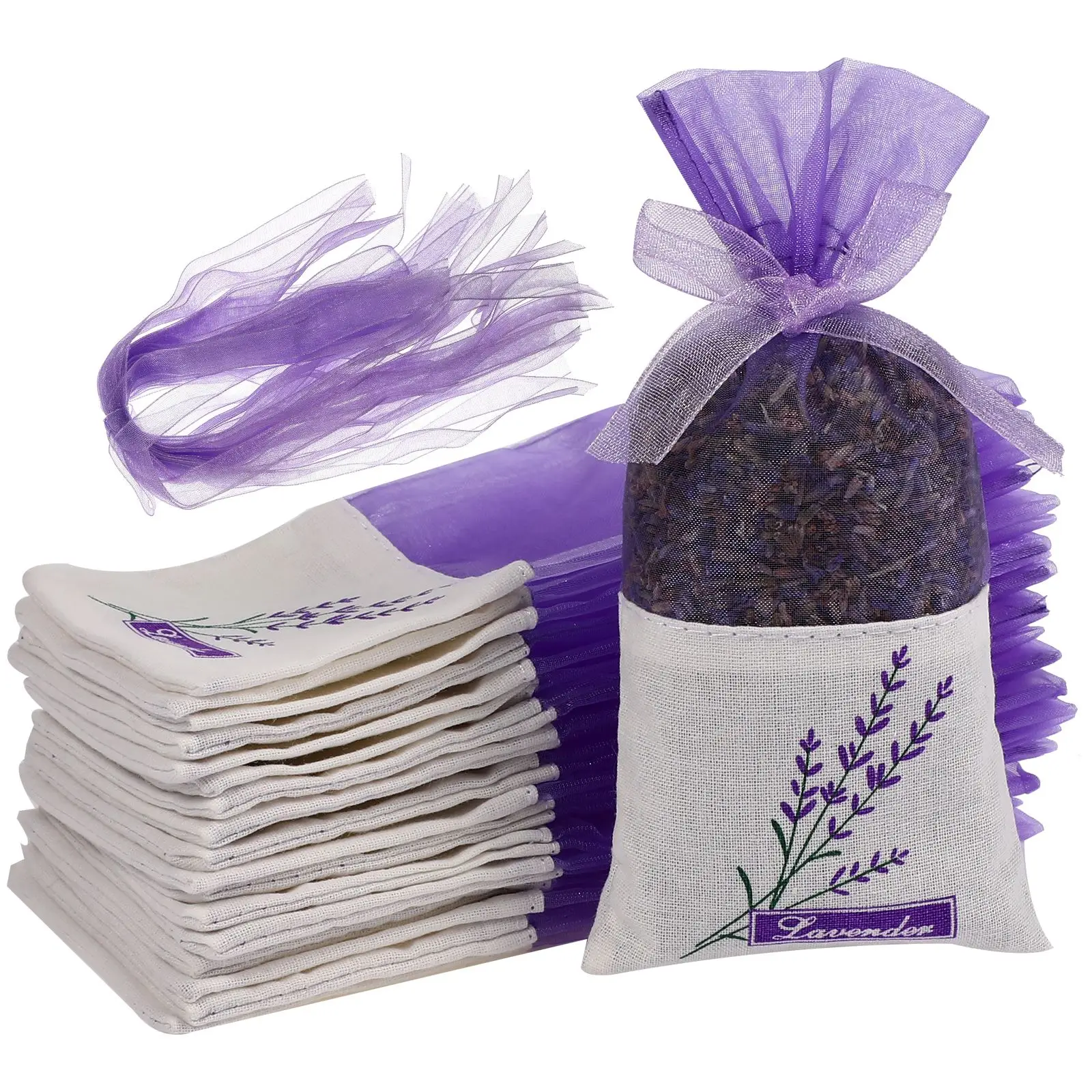30pcs Lavender Sachet Bag Empty Lavender Bags Fragrance Pouch Floral Printing Fragrance Pouch Sachets Bag for Relaxing Sleeping
30pcs Lavender Sachet Bag Empty Lavender Bags Fragrance Pouch Floral Printing Fragrance Pouch Sachets Bag for Relaxing Sleeping