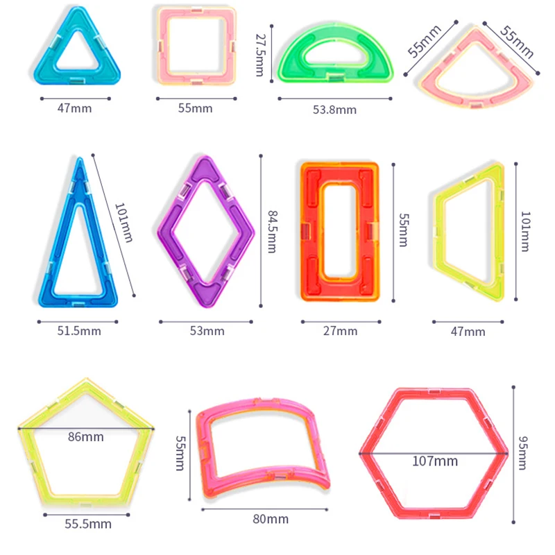 100pcs Mini Size Magnetic Building Blocks Magnet Designer Set DIY Creative Constructor Blocks Educational Toys For Kids Gift
100pcs Mini Size Magnetic Building Blocks Magnet Designer Set DIY Creative Constructor Blocks Educational Toys For Kids Gift
